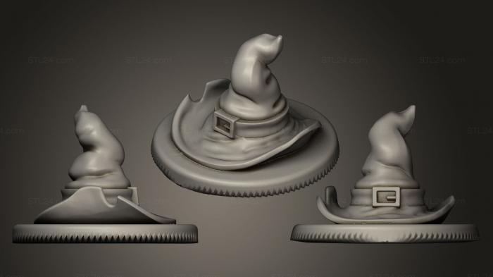 Figurines simple (Demon Chess pawn, STKPR_0343) 3D models for cnc